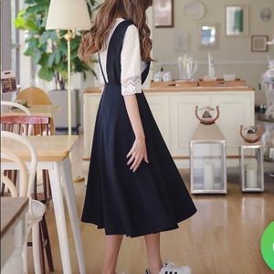 Brand New Korean Brand Jumper Dress 